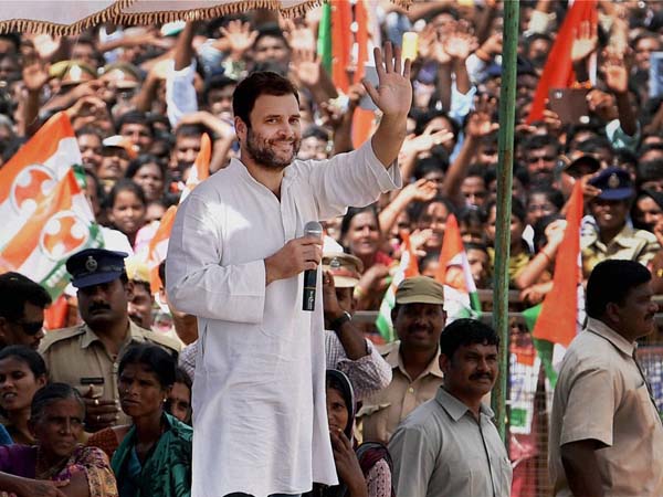 ఏపి తెలంగాణలో అనేక సందేహాలను నివ్రుత్తి చేయనున్న రాహుల్ గాంధీ పర్యటన..