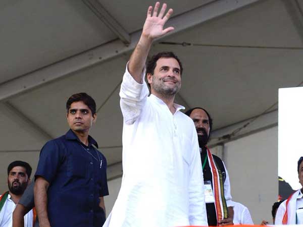 Will give Special Status to AP: Rahul in Telangana tour Will give Special Status to AP: Rahul in Telangana tour