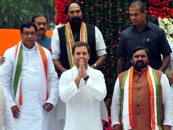 పరిణతి చెందిన రాహుల్..! ఆకట్టుకున్న ప్రసంగాలు..!!