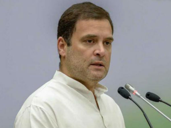 Osmania Students warned Rahul Gandhi not to enter University Osmania Students warned Rahul Gandhi not to enter University
