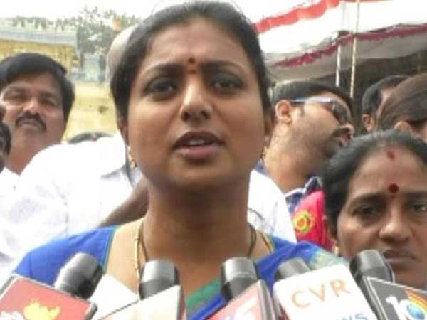 Details of Tirumala Lord Venkateswara jewelery should be kept online:MLA Roja Details of Tirumala Lord Venkateswara jewelery should be kept online:MLA Roja