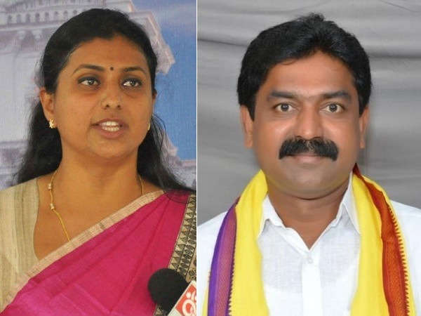 YSRCP MLA Roja knocks HC door, seeks action against TDP MLA YSRCP MLA Roja knocks HC door, seeks action against TDP MLA