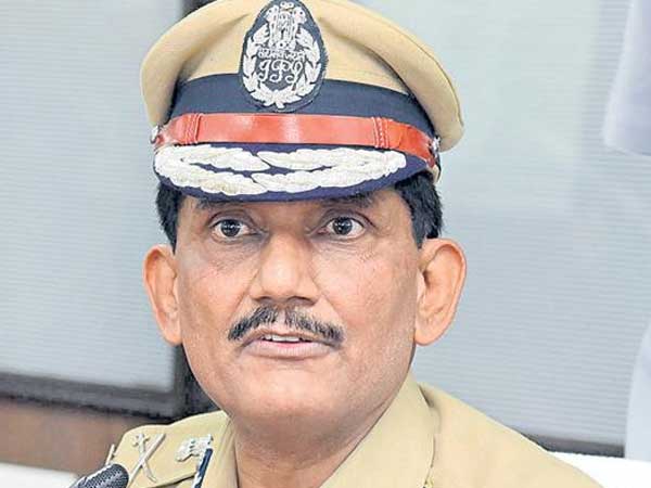 DGP RP Thakur Meeting with Rayalaseema SPs DGP RP Thakur Meeting with Rayalaseema SPs