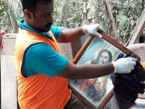 ఆరెస్సెస్ సేవాభారతి-ఉస్మానియా చారిటబుల్ ట్రస్ట్ సహాయం