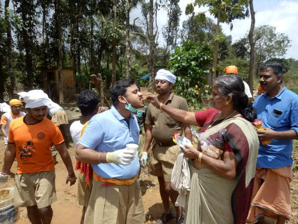 వెయ్యి మందికి సేవాభారతి-ఉస్మానియా టారిటబుల్ ట్రస్ట్ రిలీఫ్