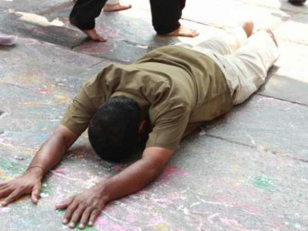 The many benefits of Sashtanga namaskar The many benefits of Sashtanga namaskar