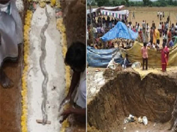 అందుకే అలా...ఖననం