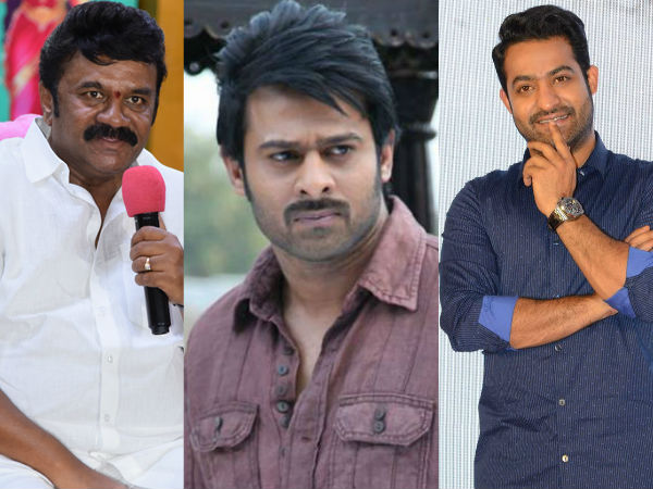 Minister Talasani green challenge to Jr NTR and Prabhas Minister Talasani green challenge to Jr NTR and Prabhas
