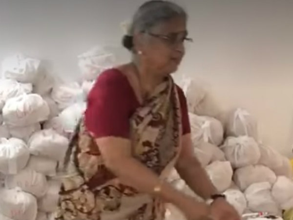 Infosys Sudha Murthy is preparing to help victims of Kodagu floods Infosys Sudha Murthy is preparing to help victims of Kodagu floods