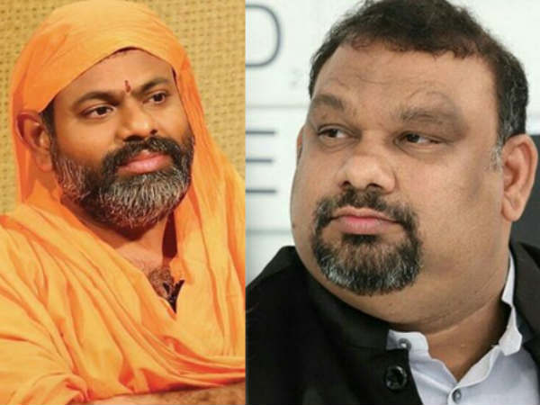 High Court lift expulsion on Swami Puripoornanda: Katti Mahesh Reaction! High Court lift expulsion on Swami Puripoornanda: Katti Mahesh Reaction!
