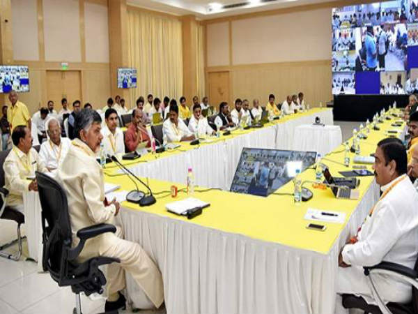 టిడిపిలో...ఎన్నికల సన్నాహాలు