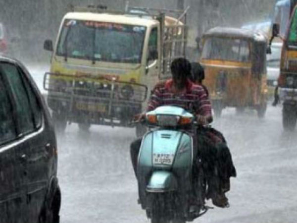 Telangana to have heavy rains in the next two days Telangana to have heavy rains in the next two days