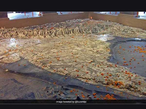 Bharat Mata Mandir, a unique temple with a map of undivided India Bharat Mata Mandir, a unique temple with a map of undivided India