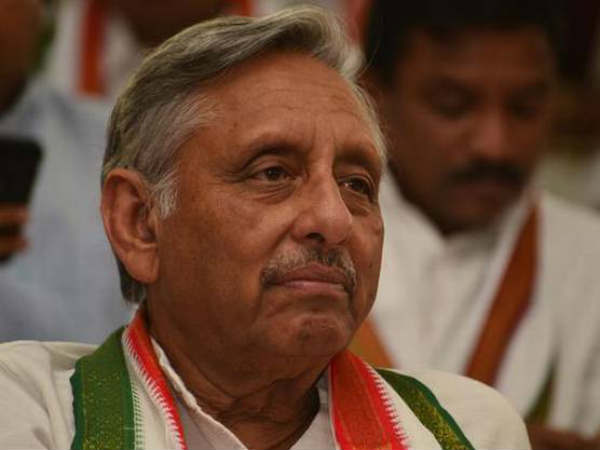 Suspension of Manishankar Aiyar revoked by Congress Suspension of Manishankar Aiyar revoked by Congress