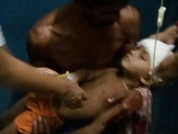 violence in Panchayat board formation in Bengal,Three years old suffers bullet injuries violence in Panchayat board formation in Bengal,Three years old suffers bullet injuries