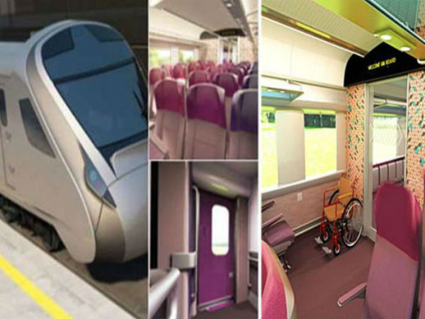 Make In India: Engineless,semi high speed train to take off next month Make In India: Engineless,semi high speed train to take off next month