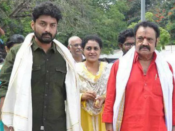 Nandamuri Hari Krishna is a great devotee of Lord Venkateswara Swami Nandamuri Hari Krishna is a great devotee of Lord Venkateswara Swami