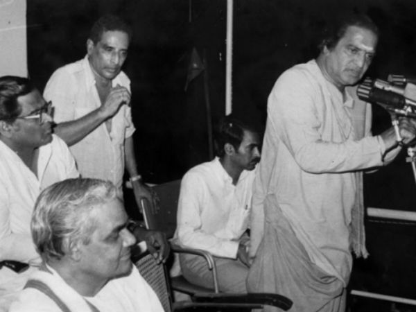 Former PM Atal Bihari Vajpayee Satires on NTR Former PM Atal Bihari Vajpayee Satires on NTR