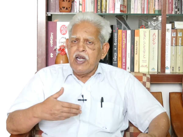 గతంలో ఖండించిన వరవరరావు... సంధ్య ఆగ్రహం