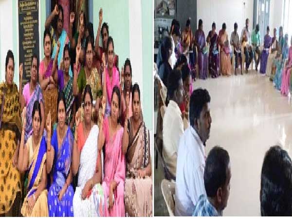 Controversy over money deposits into Velugu staff accounts:AP Government serious Controversy over money deposits into Velugu staff accounts:AP Government serious