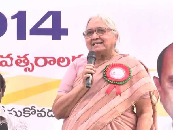 ఎదరులేని మహిళా నేతగా..