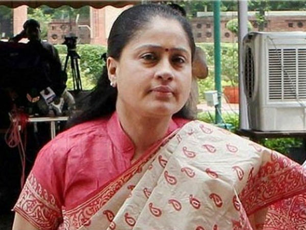 విజయశాంతి హెచ్చరిక.. రాహుల్కు లేఖ?