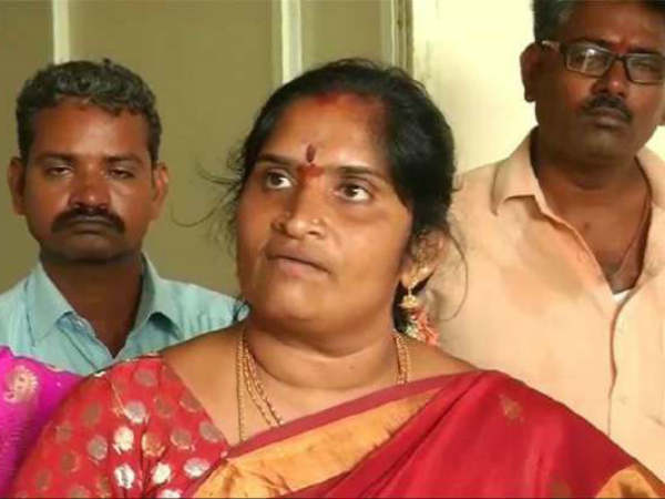 అంతకుముందు...సభ్యురాలిపై వేటు