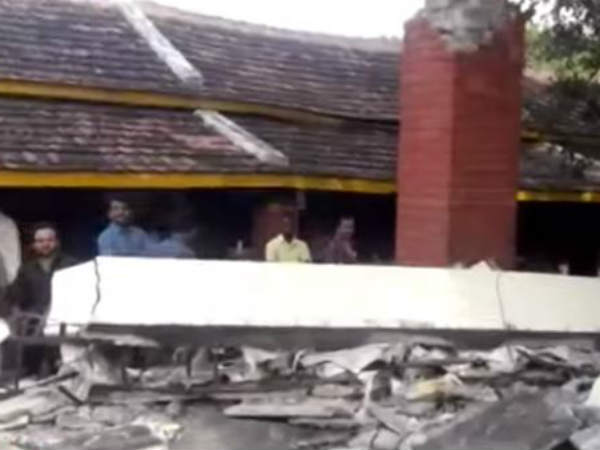 Hyderabad: 2 students killed, 5 injured in school roof collapse Hyderabad: 2 students killed, 5 injured in school roof collapse