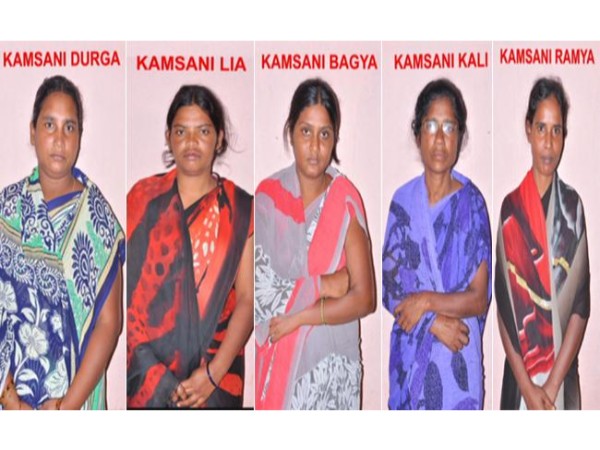 five women arrested for human trafficking, traffickers arrested in yadadri, five women arrested for human trafficking, traffickers arrested in yadadri,