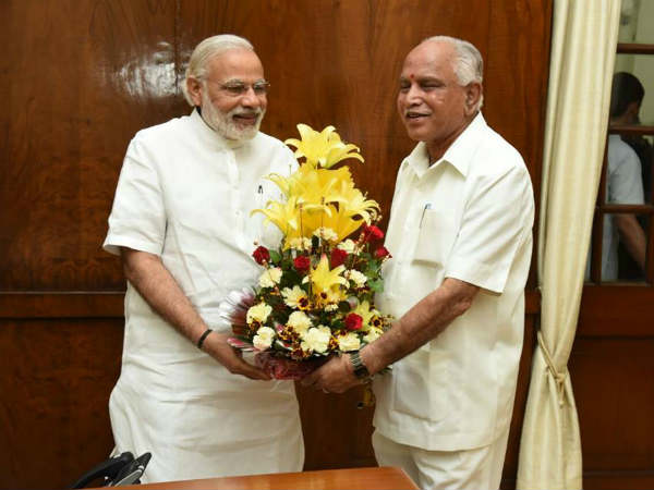 B.S.Yeddyurappa will discuss with PM Narendra Modi on flood situation in Kodagu B.S.Yeddyurappa will discuss with PM Narendra Modi on flood situation in Kodagu