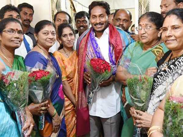 జగన్ హామీపై హర్షం