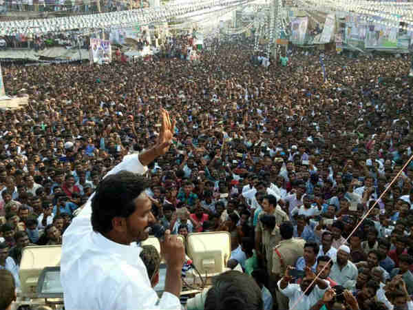 జనంతోనే జగన్..! ఇదే వైసీపి ఎజెండా..!!