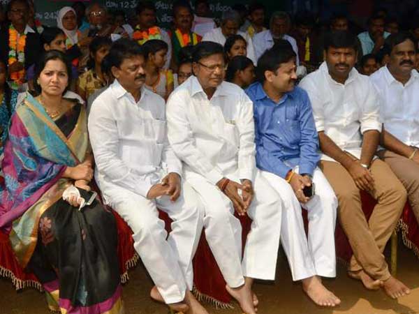 గొడవ 1...దృశ్యాల తొలగింపు