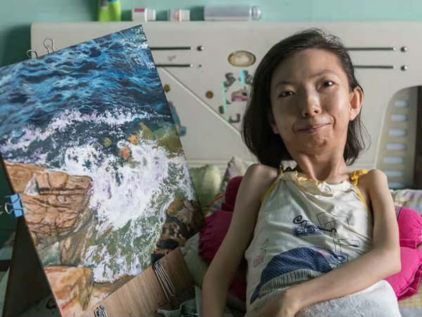 This Chinese lady is an inspiration to all..check out This Chinese lady is an inspiration to all..check out