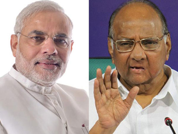 Shocking: NCP chief Sharad Pawar stands by Modi on Rafel deal Shocking: NCP chief Sharad Pawar stands by Modi on Rafel deal