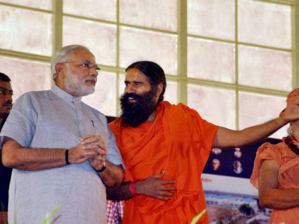 Baba Ramdev warns Modi against rising fuel prices, says can sell petrol, diesel at Rs 35 to 40 per litre Baba Ramdev warns Modi against rising fuel prices, says can sell petrol, diesel at Rs 35 to 40 per litre