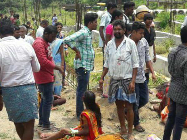 మృతుల కుటుంబాలకు నష్టపరిహారం