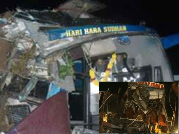Salem: Seven killed including 2 women in bus accident Salem: Seven killed including 2 women in bus accident