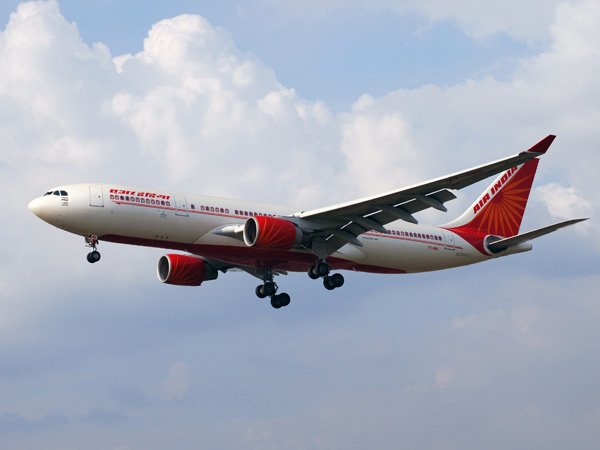Drunk man urinates on woman passengers seat in Air India International flight Drunk man urinates on woman passengers seat in Air India International flight