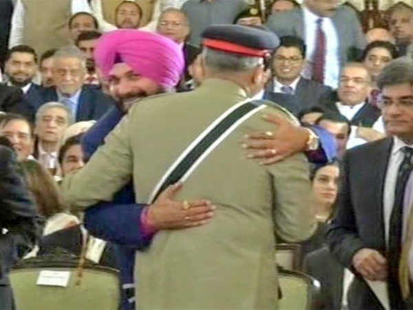 Days after Navjot Singh Sidhu hugged Pakistan Army Chief, Qamar Javed Bajwa insults India Days after Navjot Singh Sidhu hugged Pakistan Army Chief, Qamar Javed Bajwa insults India