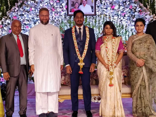 అఖిలప్రియ వివాహానికి హాజరుకాలేకపోయారు