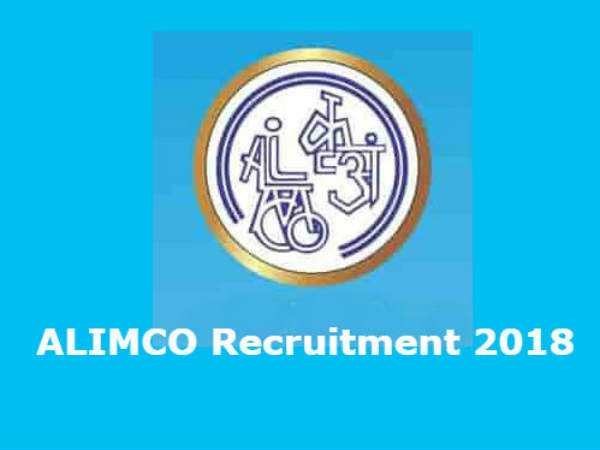 ALIMCO recruitment 2018 apply for 38 Various Vacancies ALIMCO recruitment 2018 apply for 38 Various Vacancies