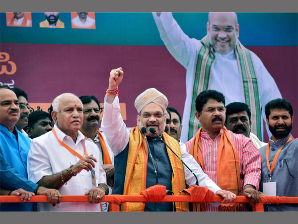 BJP national president Amit Shah visiting Karnataka on September 25. BJP national president Amit Shah visiting Karnataka on September 25.