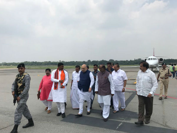 అమీత్ షా, మోదీ పర్యటిస్తే పరిణామాలు మారతాయంటున్న బీజేపి నేతలు..!