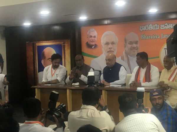 కాంగ్రెస్ కంటే రెట్టింపు నిధులిచ్చాం