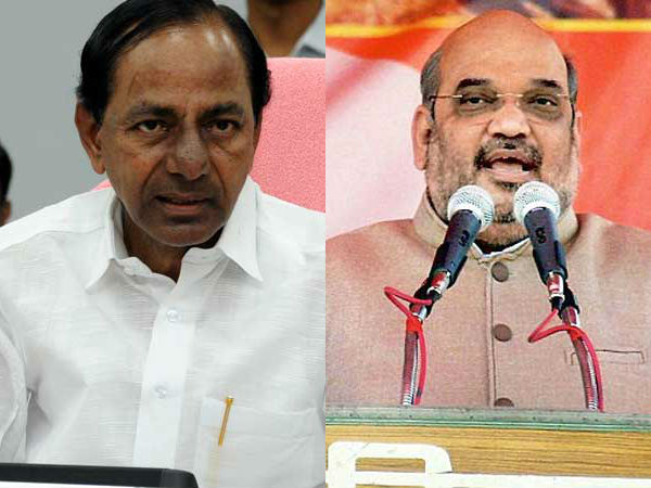 ఇక ప్రజాక్షేత్రంలో కమల నేతలు..! కేసీఆర్ తో ఢీ అంటే ఢీ..!!