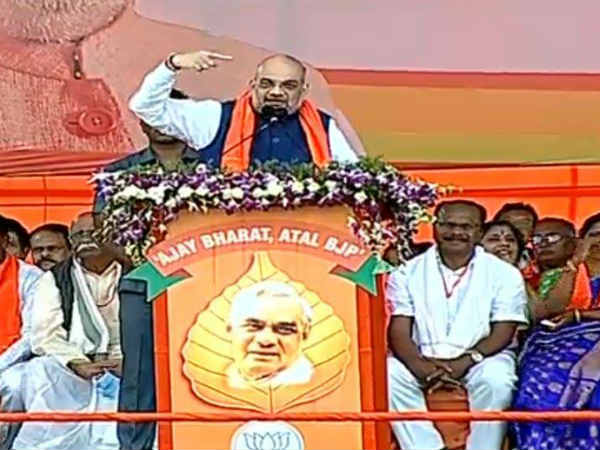 అమీత్ షా నింపిన ఆత్మ స్థ్యైర్యం..! గెలుపు మనదే అంటున్న కమల దళం..!!