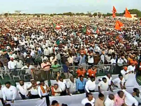 బీజేపీని గెలిపించండి..