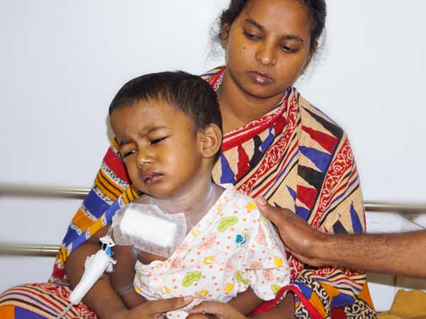 3 year old Avijit Who Suffers From Cancer Will Not Survive Without Urgent Treatment 3 year old Avijit Who Suffers From Cancer Will Not Survive Without Urgent Treatment