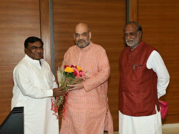 అమిత్ షా పిలిచారు, బీజేపీకి మంచి అడ్మినిస్ట్రేషన్